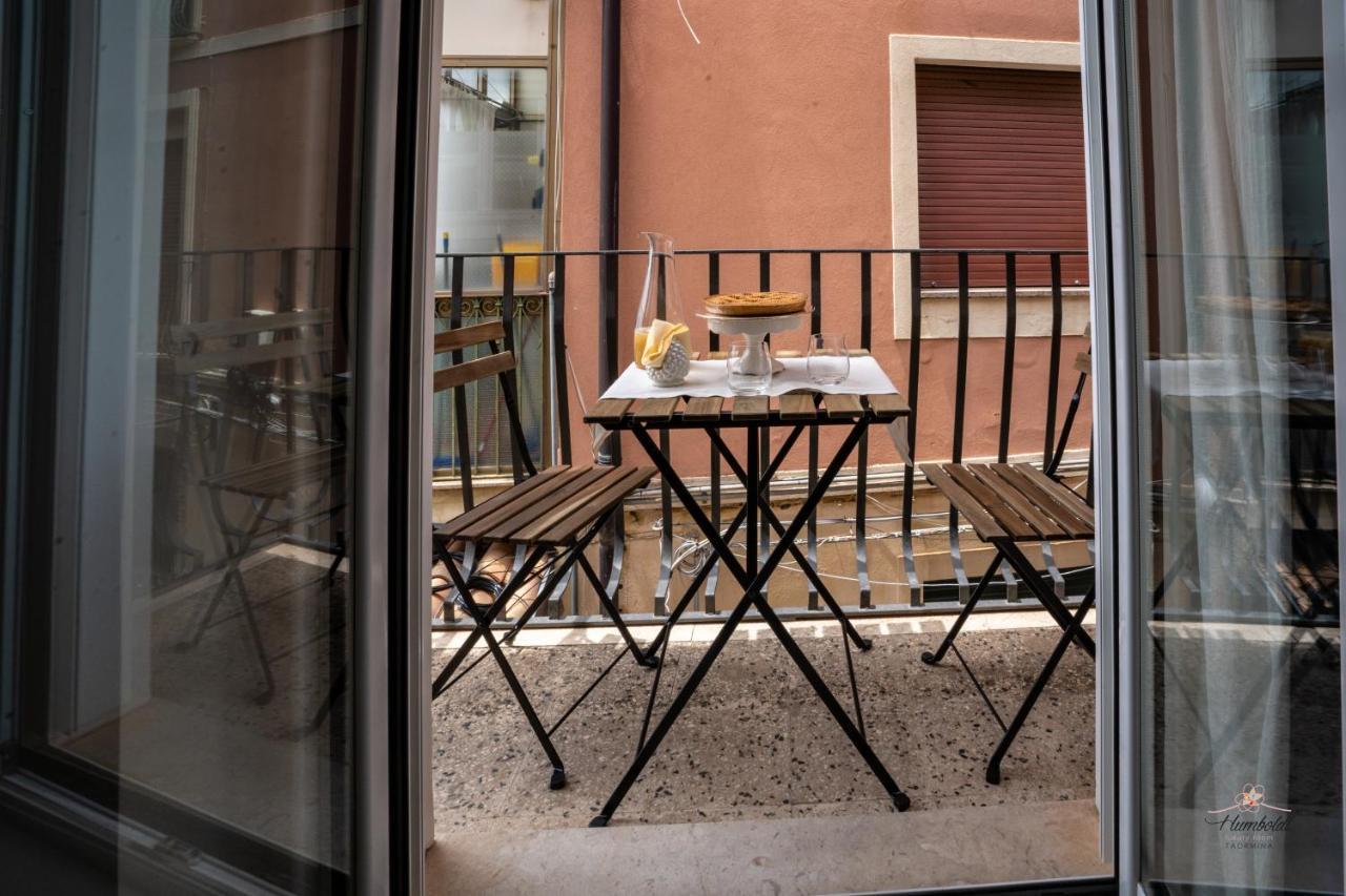 Humboldt Luxury Rooms Taormina Eksteriør bilde