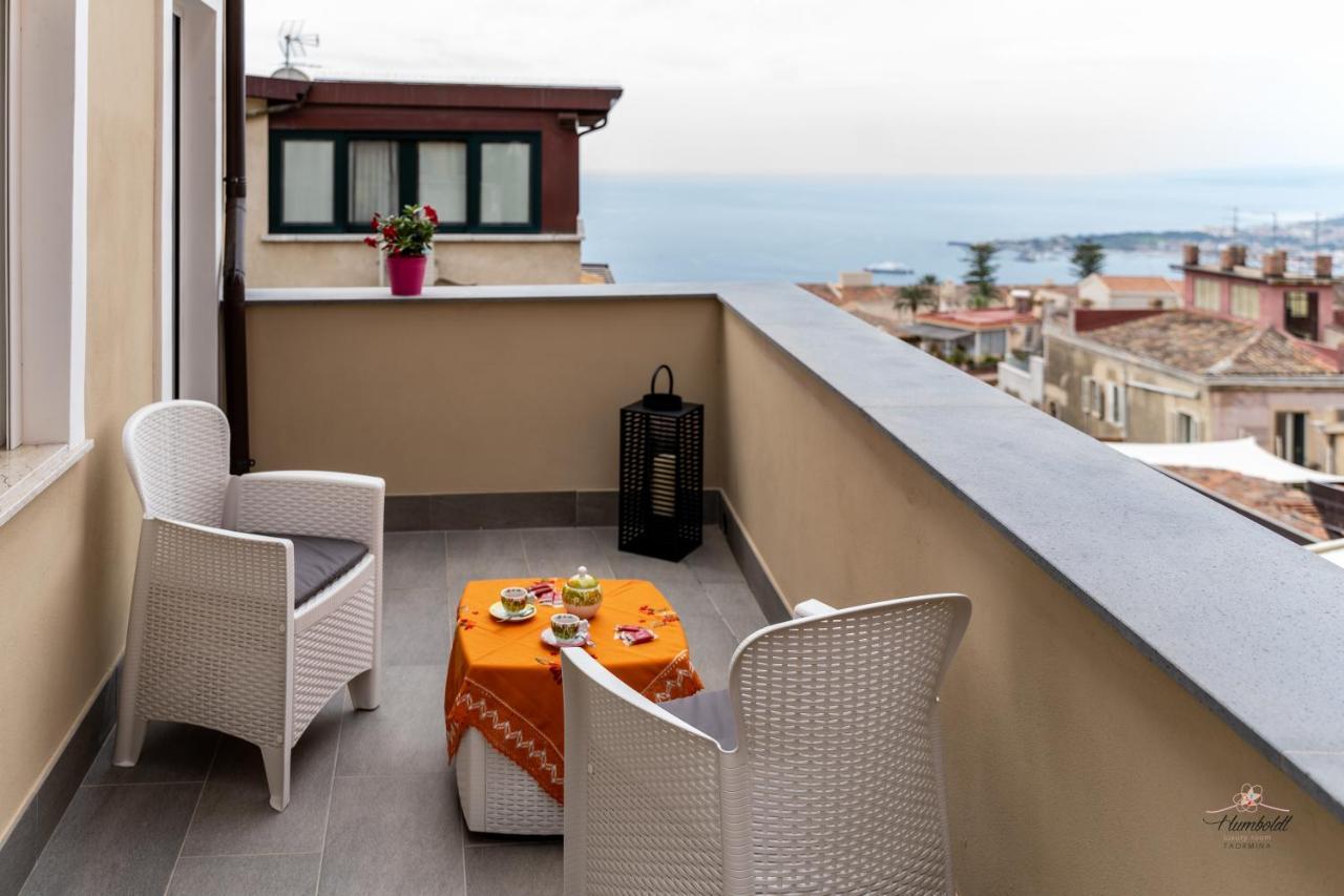 Humboldt Luxury Rooms Taormina Eksteriør bilde