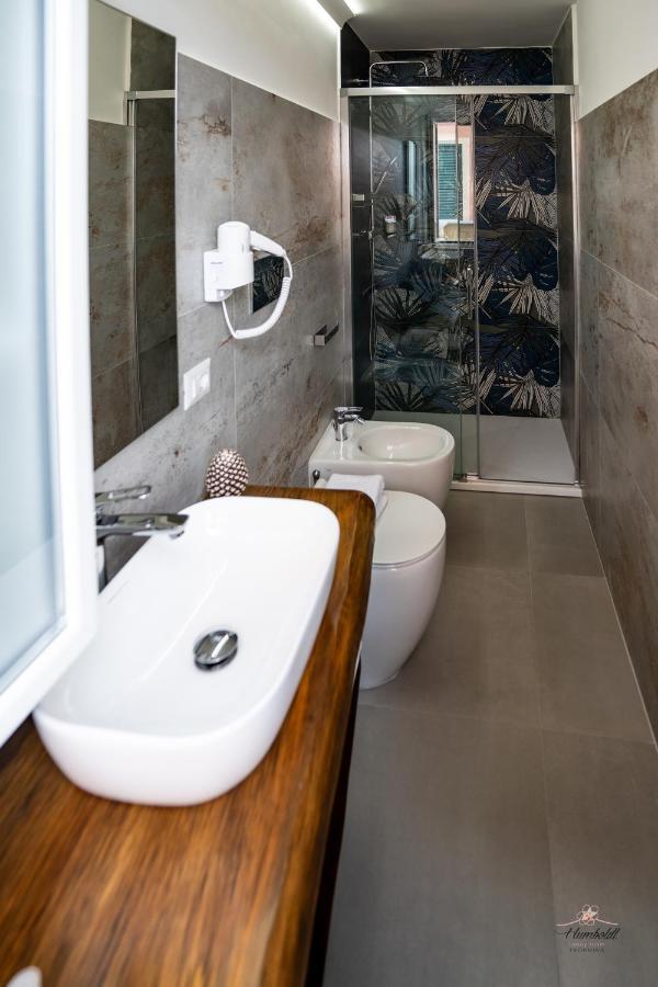 Humboldt Luxury Rooms Taormina Eksteriør bilde