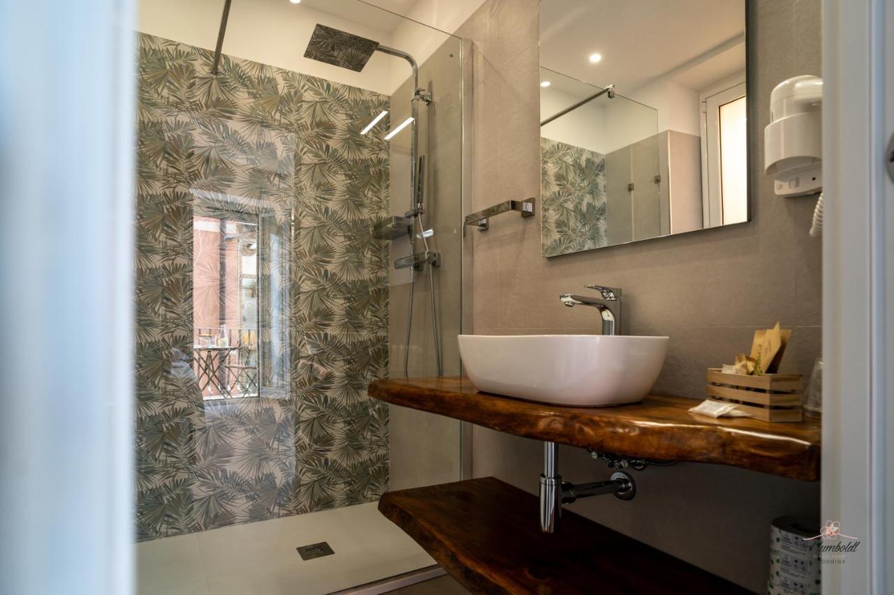 Humboldt Luxury Rooms Taormina Eksteriør bilde