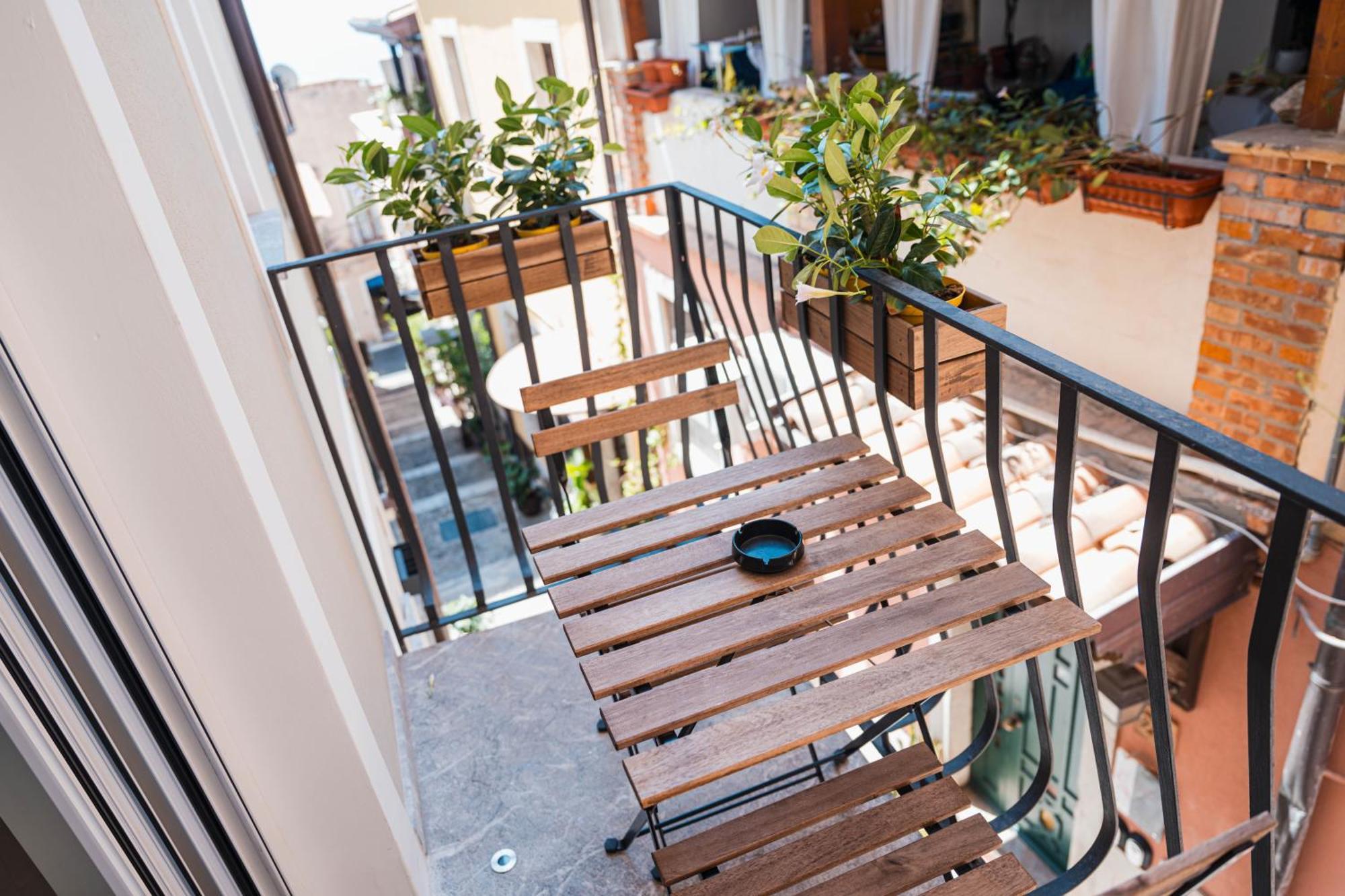 Humboldt Luxury Rooms Taormina Eksteriør bilde