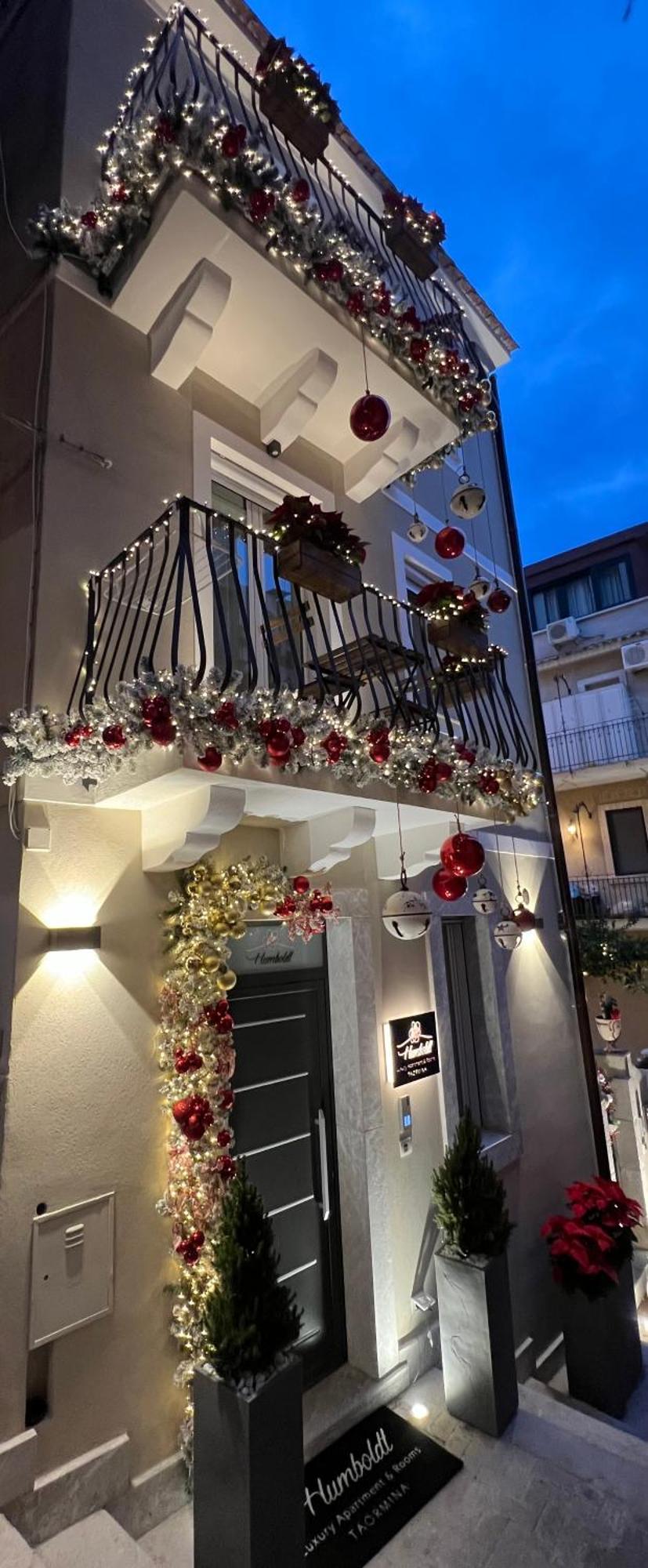 Humboldt Luxury Rooms Taormina Eksteriør bilde